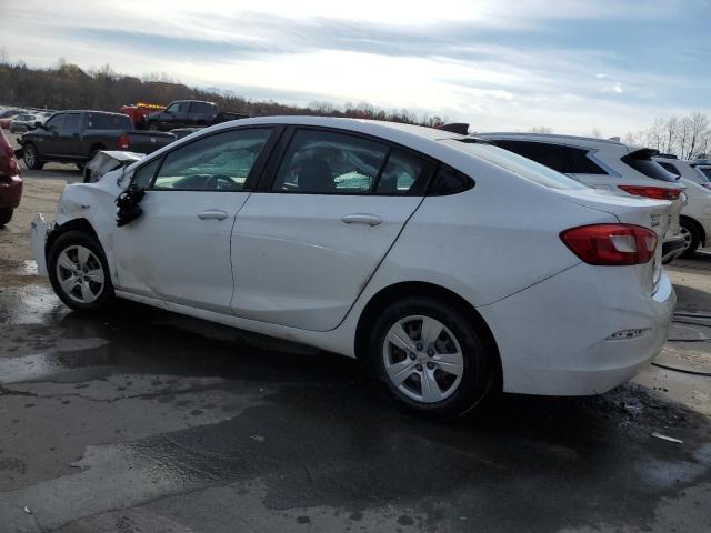 3G1BC5SM3HS564980 - 2017 CHEVROLET CRUZE LS WHITE photo 2