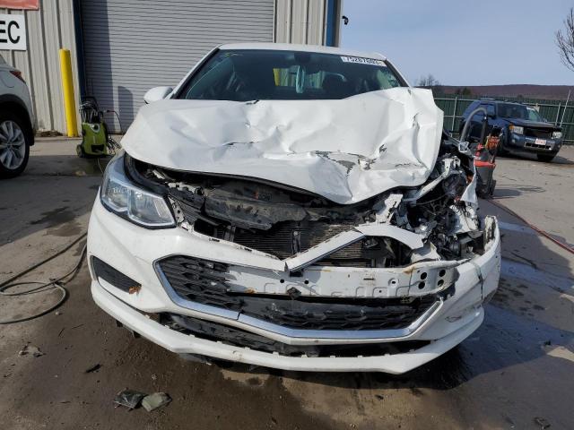 3G1BC5SM3HS564980 - 2017 CHEVROLET CRUZE LS WHITE photo 5