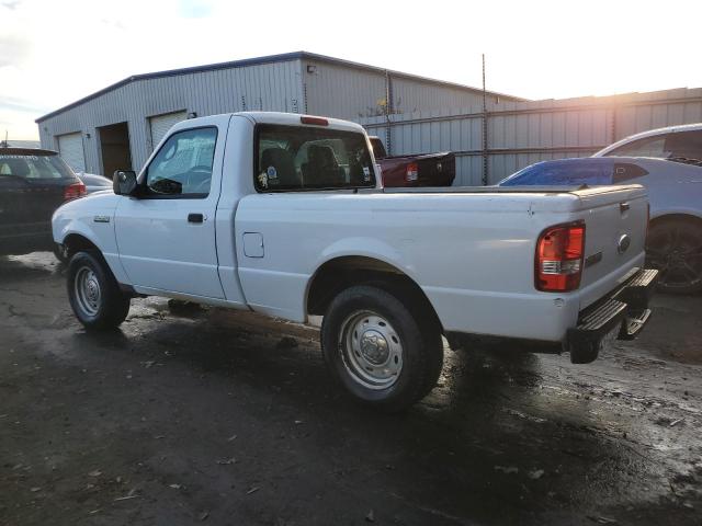 1FTYR10D77PA17204 - 2007 FORD RANGER WHITE photo 2