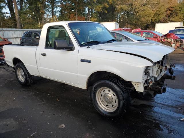 1FTYR10D77PA17204 - 2007 FORD RANGER WHITE photo 4