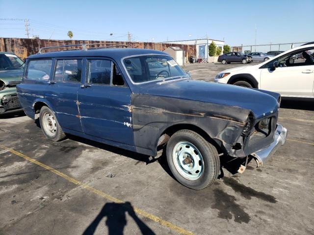 222441050907 - 1967 VOLVO 122S BLUE photo 4