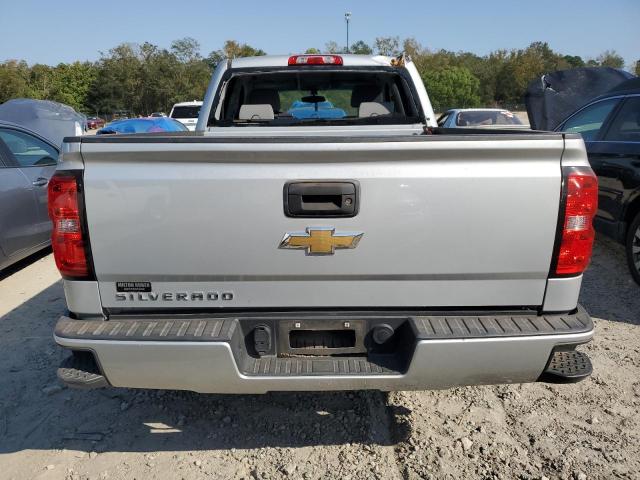 1GCRCPEC1JZ171895 - 2018 CHEVROLET SILVERADO C1500 CUSTOM SILVER photo 6