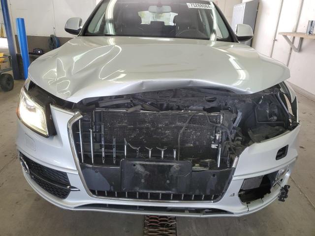 WA1DGAFP9DA075023 - 2013 AUDI Q5 PREMIUM PLUS SILVER photo 12