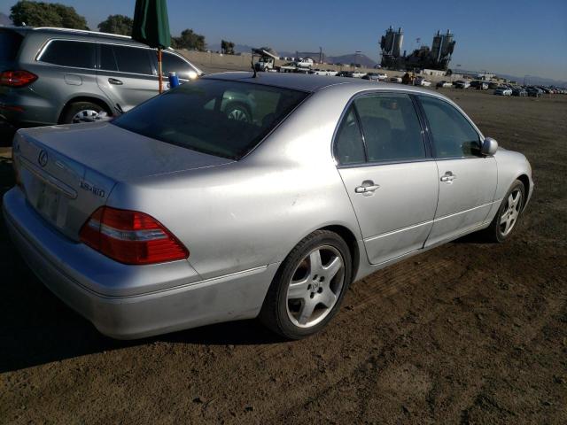 JTHBN36F865036522 - 2006 LEXUS LS 430 SILVER photo 3