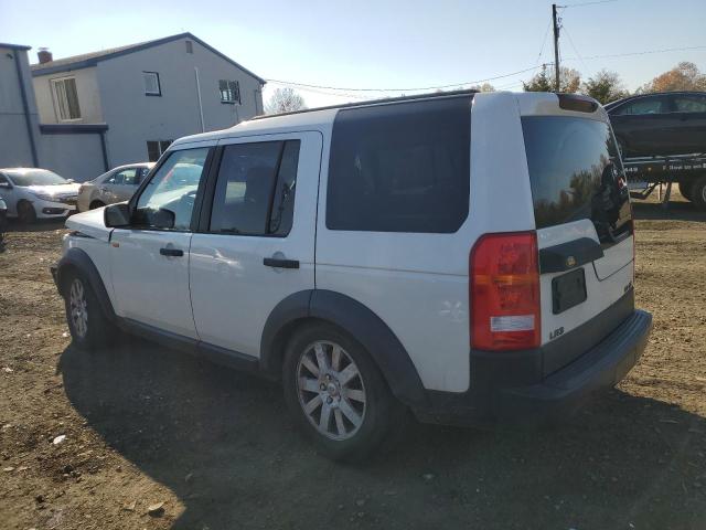 SALAD25406A392392 - 2006 LAND ROVER LR3 SE WHITE photo 2