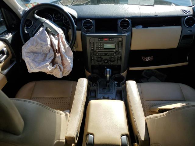 SALAD25406A392392 - 2006 LAND ROVER LR3 SE WHITE photo 8