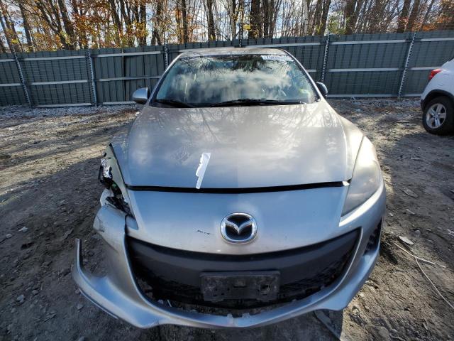 JM1BL1UG8C1590458 - 2012 MAZDA 3 I SILVER photo 5