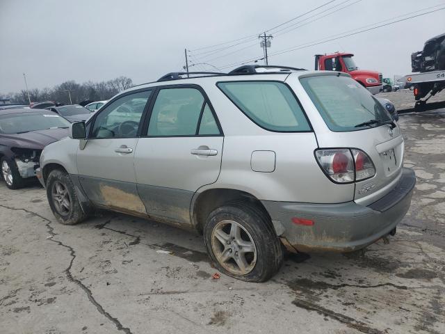 JTJHF10U330308551 - 2003 LEXUS RX 300 SILVER photo 2