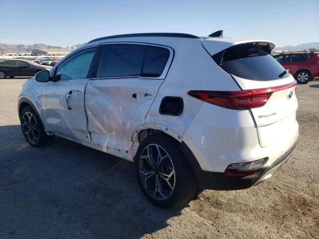 KNDPRCA6XN7027746 - 2022 KIA SPORTAGE SX WHITE photo 2