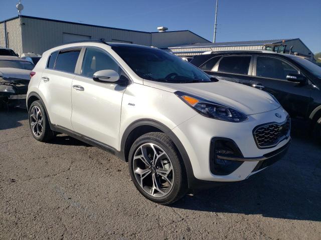 KNDPRCA6XN7027746 - 2022 KIA SPORTAGE SX WHITE photo 4