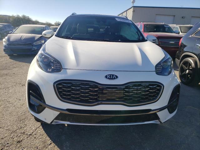 KNDPRCA6XN7027746 - 2022 KIA SPORTAGE SX WHITE photo 5