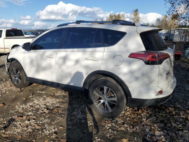 JTMRFREV5HD214856 - 2017 TOYOTA RAV4 XLE WHITE photo 2