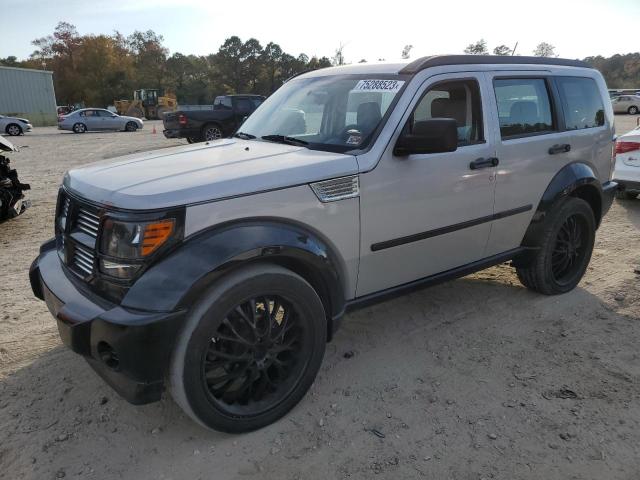 2007 DODGE NITRO SXT, 