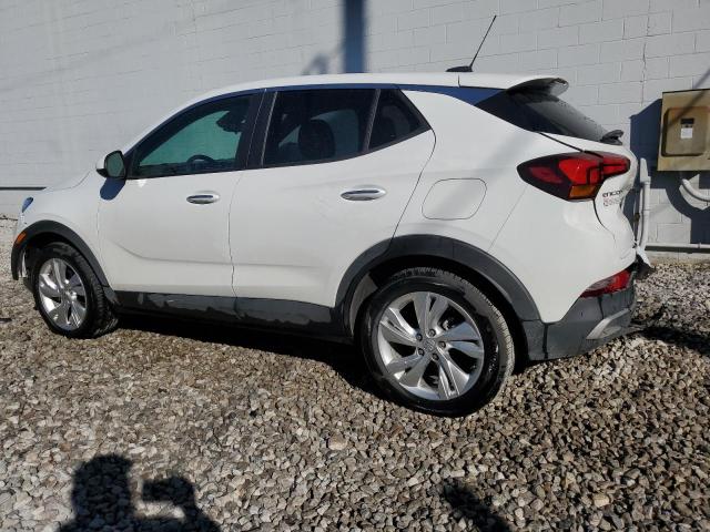 KL4AMBS22RB077757 - 2024 BUICK ENCORE GX PREFERRED WHITE photo 2