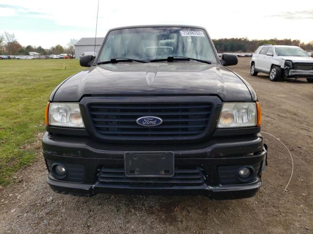 1FTYR10U95PA61542 - 2005 FORD RANGER BLACK photo 5