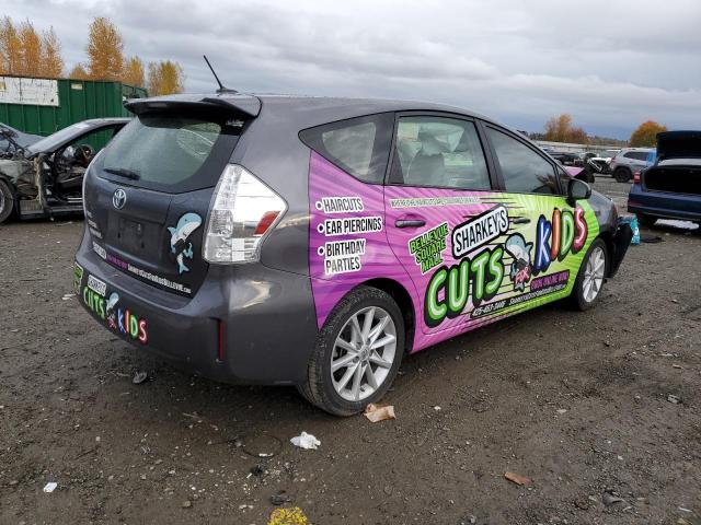 JTDZN3EU9C3186520 - 2012 TOYOTA PRIUS V GRAY photo 3