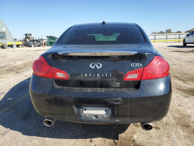 JNKBV61F38M256541 - 2008 INFINITI G35 BLACK photo 6