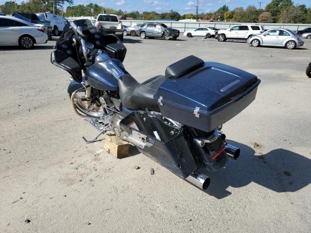 1HD1KHM19DB627790 - 2013 HARLEY-DAVIDSON FLTRX ROAD GLIDE CUSTOM BLUE photo 3