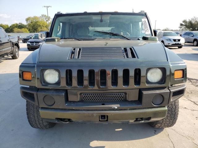 5GRGN23U84H112299 - 2004 HUMMER H2 GREEN photo 5