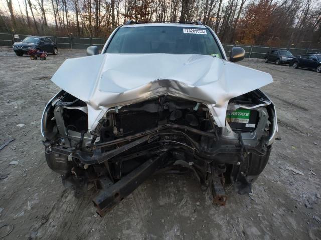 JTEBU14RX80129172 - 2008 TOYOTA 4RUNNER SR5 SILVER photo 5