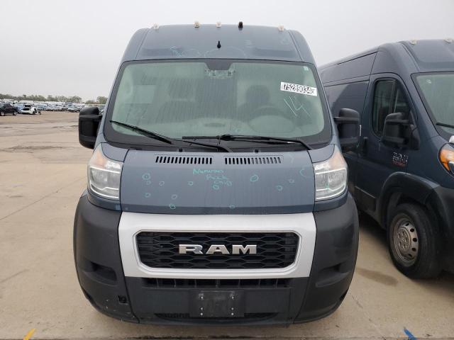 3C6URVJG5LE143674 - 2020 RAM PROMASTER 3500 HIGH ლურჯი ფოტო 5