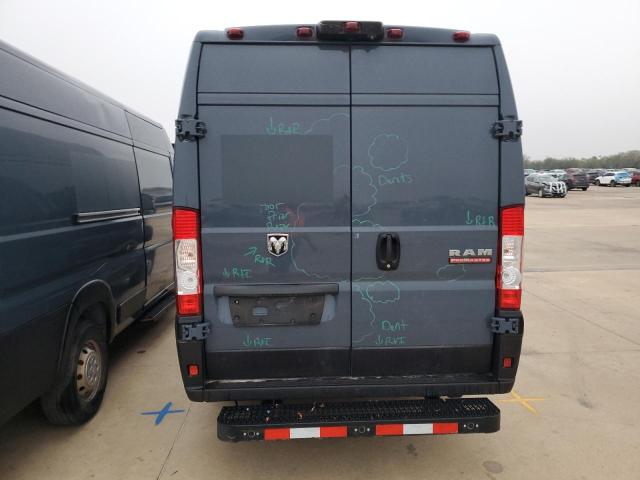 3C6URVJG5LE143674 - 2020 RAM PROMASTER 3500 HIGH ლურჯი ფოტო 6