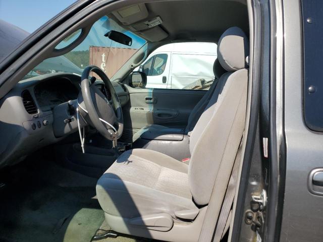 5TBRT34105S462638 - 2005 TOYOTA TUNDRA ACCESS CAB SR5 CHARCOAL photo 7