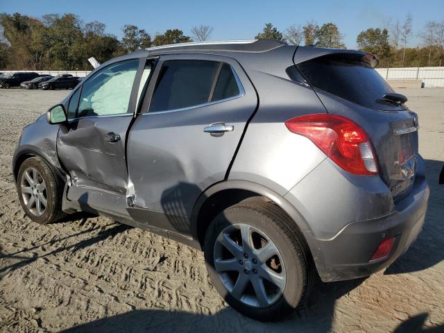 KL4CJDSB6DB108983 - 2013 BUICK ENCORE PREMIUM GRAY photo 2