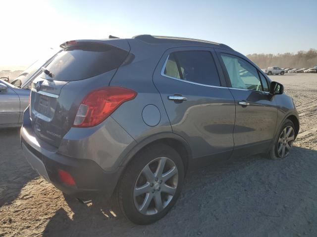 KL4CJDSB6DB108983 - 2013 BUICK ENCORE PREMIUM GRAY photo 3