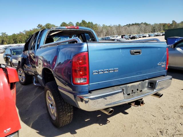 1D7HU18DX4S612212 - 2004 DODGE RAM 1500 ST BLUE photo 2