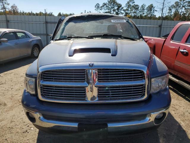 1D7HU18DX4S612212 - 2004 DODGE RAM 1500 ST BLUE photo 5