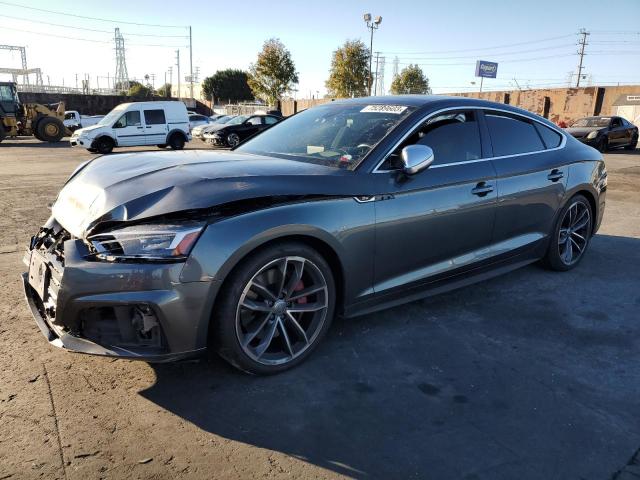 WAUC4CF57JA087426 - 2018 AUDI S5 PRESTIGE GRAY photo 1