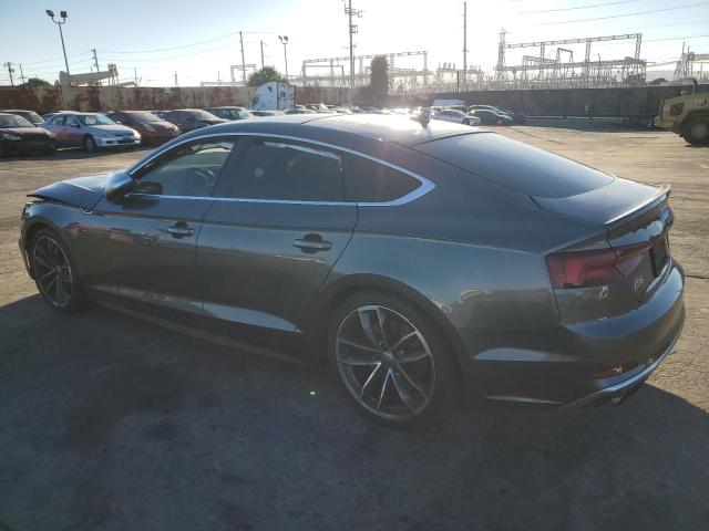WAUC4CF57JA087426 - 2018 AUDI S5 PRESTIGE GRAY photo 2