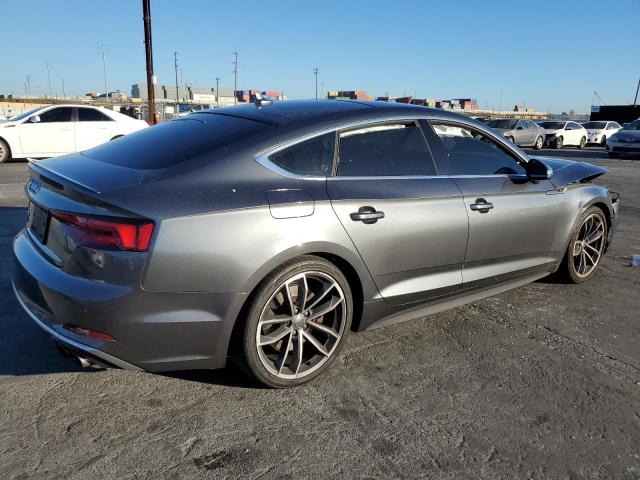 WAUC4CF57JA087426 - 2018 AUDI S5 PRESTIGE GRAY photo 3