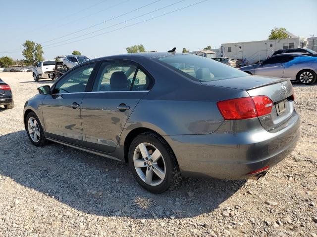 3VWLL7AJ5EM250436 - 2014 VOLKSWAGEN JETTA TDI GRAY photo 2