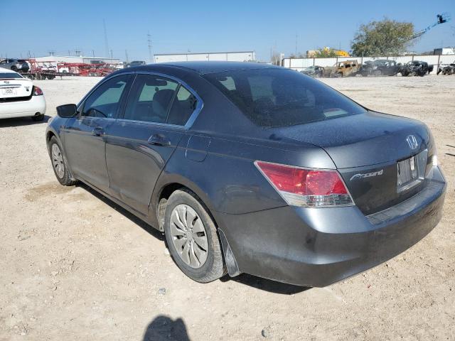 1HGCP2F38AA134600 - 2010 HONDA ACCORD LX GRAY photo 2