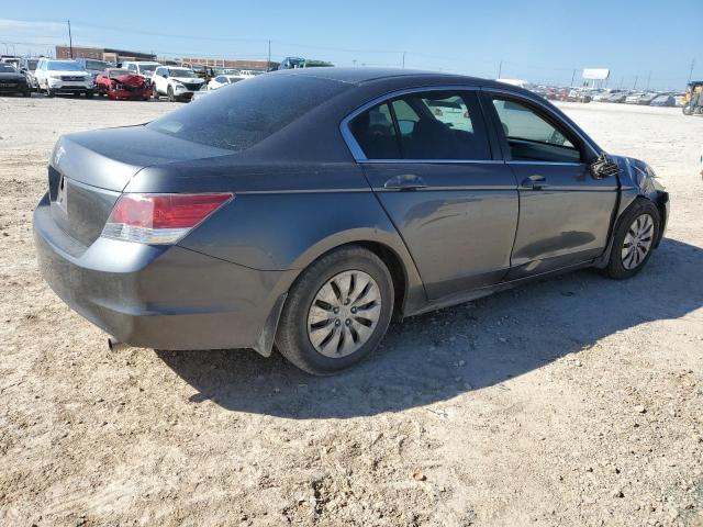 1HGCP2F38AA134600 - 2010 HONDA ACCORD LX GRAY photo 3