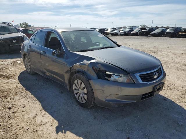 1HGCP2F38AA134600 - 2010 HONDA ACCORD LX GRAY photo 4