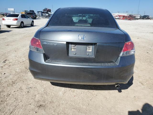 1HGCP2F38AA134600 - 2010 HONDA ACCORD LX GRAY photo 6