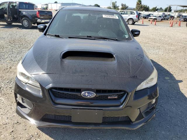 JF1VA1A63F9818120 - 2015 SUBARU WRX BLACK photo 5