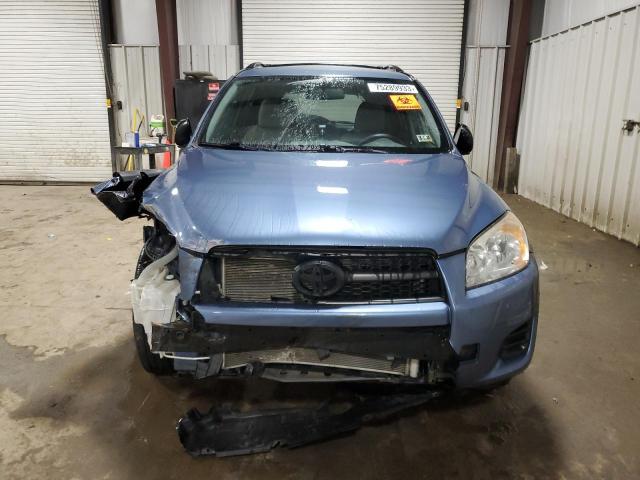 2T3BF4DVXCW260250 - 2012 TOYOTA RAV4 BLUE photo 5