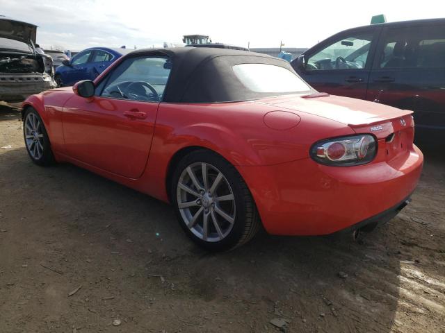 JM1NC25F870124047 - 2007 MAZDA MX-5 MIATA RED photo 2