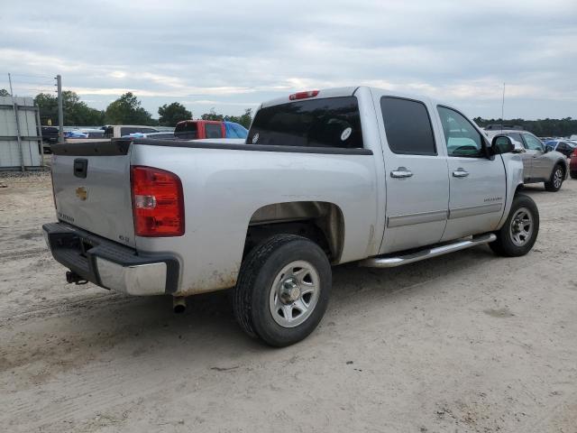 3GCPCSEA9CG235080 - 2012 CHEVROLET SILVERADO C1500 LT SILVER photo 3