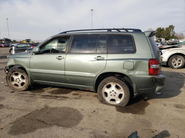 JTEEP21A540024056 - 2004 TOYOTA HIGHLANDER GREEN photo 2