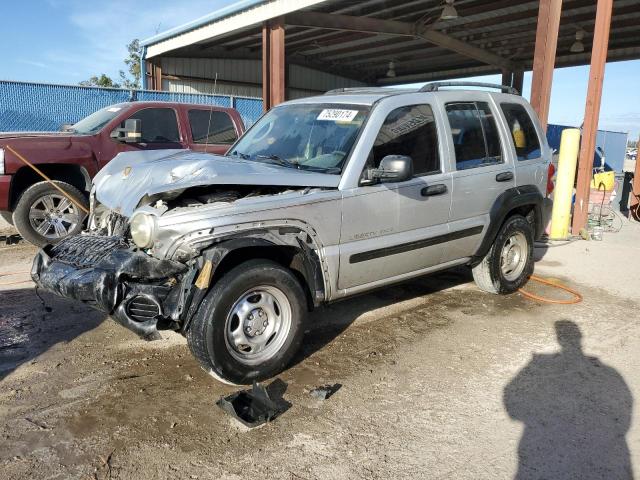 2002 JEEP LIBERTY SPORT, 