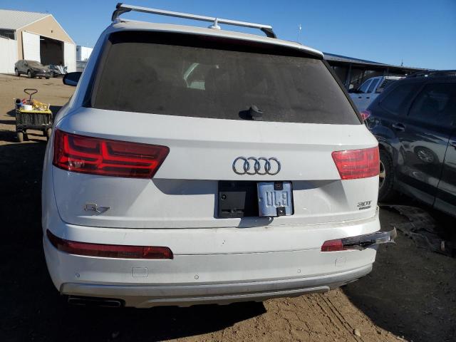 WA1AAAF70JD005313 - 2018 AUDI Q7 PREMIUM WHITE photo 6