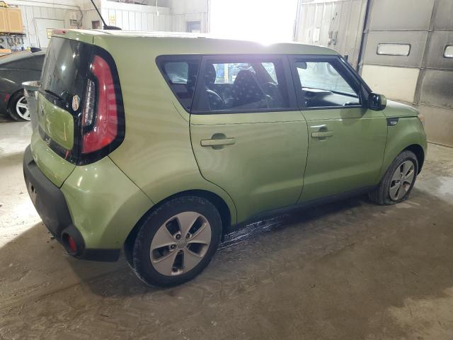 KNDJN2A23E7718884 - 2014 KIA SOUL GREEN photo 3