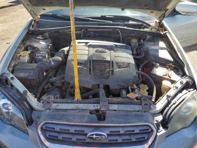 4S4BP86C854332865 - 2005 SUBARU LEGACY OUTBACK H6 R LL BEAN SILVER photo 11