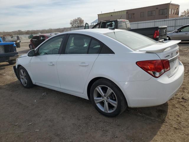 1G1PG5SC6C7220777 - 2012 CHEVROLET CRUZE LT WHITE photo 2