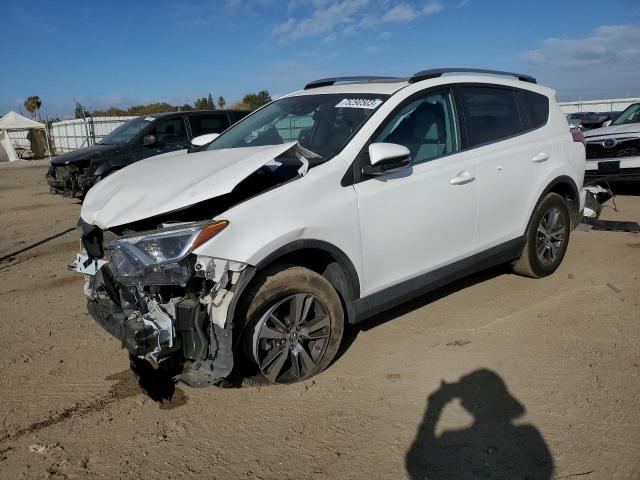 2T3WFREV2JW432314 - 2018 TOYOTA RAV4 ADVENTURE WHITE photo 1